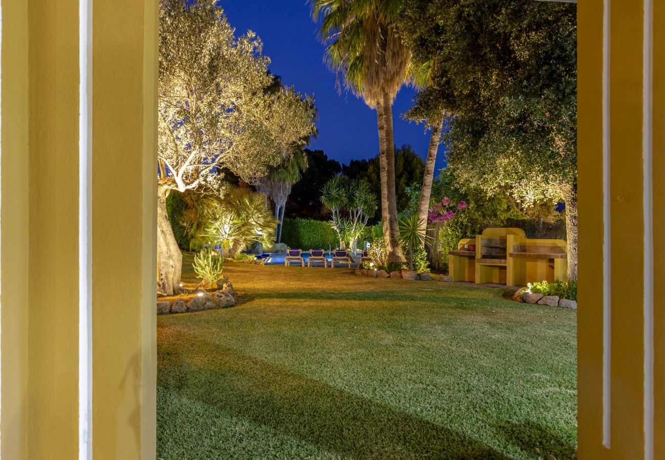 Villa in Cala San Vicente - Villa Formosa