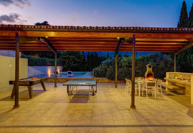 Villa in Pollensa / Pollença - Villa Llobiner Villa in Pollensa / Pollença - Villa Llobiner