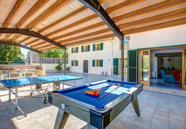 Villa in Pollensa / Pollença - Villa Llobiner Villa in Pollensa / Pollença - Villa Llobiner