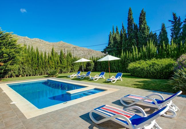 Villa in Pollensa / Pollença - Villa Llobiner Villa in Pollensa / Pollença - Villa Llobiner