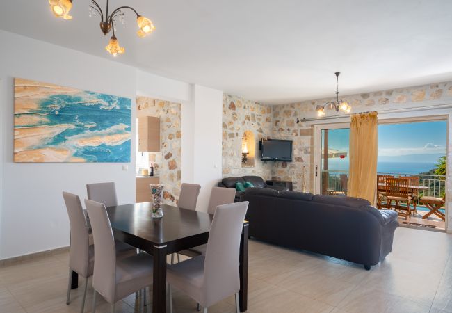 Villa in Skala - Villa Mounda Apollon Villa in Skala - Villa Mounda Apollon