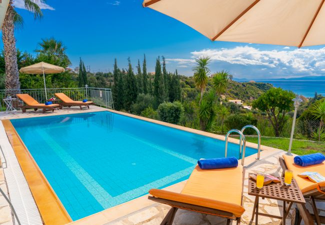 Villa in Skala - Villa Mounda Apollon Villa in Skala - Villa Mounda Apollon