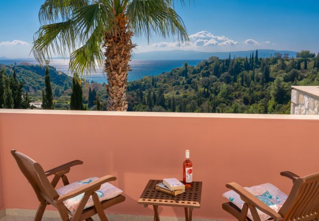 Villa in Skala - Villa Mounda Apollon Villa in Skala - Villa Mounda Apollon