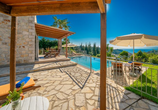 Villa in Skala - Villa Mounda Apollon Villa in Skala - Villa Mounda Apollon