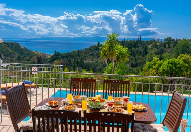 Villa in Skala - Villa Mounda Apollon Villa in Skala - Villa Mounda Apollon