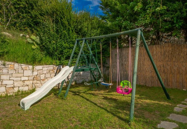 Villa in Skala - Villa Mounda Apollon Villa in Skala - Villa Mounda Apollon