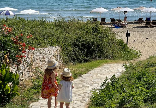 Villa in Skala - Villa Mounda Apollon Villa in Skala - Villa Mounda Apollon