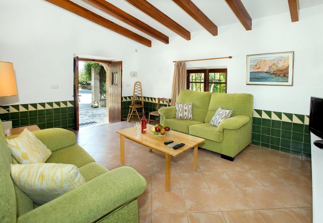 Villa in Pollensa / Pollença - Almendra Boi Villa in Pollensa / Pollença - Almendra Boi