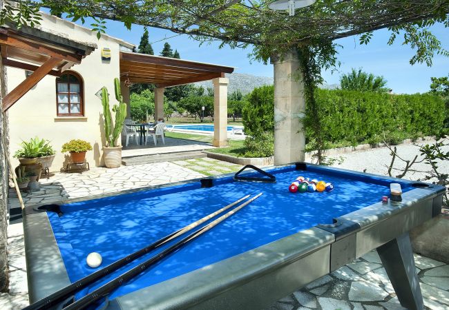 Villa in Pollensa / Pollença - Almendra Boi Villa in Pollensa / Pollença - Almendra Boi