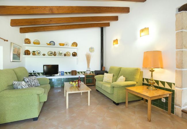 Villa in Pollensa / Pollença - Almendra Boi Villa in Pollensa / Pollença - Almendra Boi