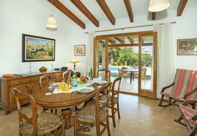 Villa in Pollensa / Pollença - Almendra Boi Villa in Pollensa / Pollença - Almendra Boi