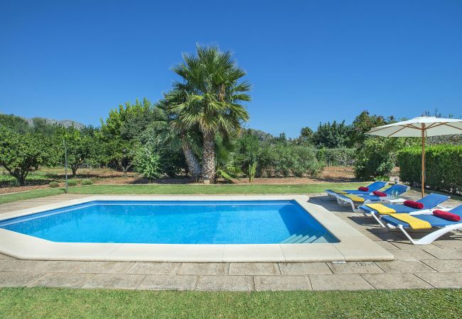 Villa in Pollensa / Pollença - Almendra Boi Villa in Pollensa / Pollença - Almendra Boi
