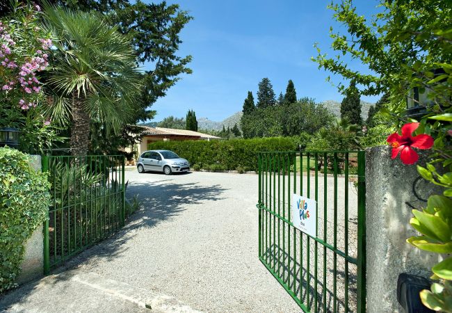 Villa in Pollensa / Pollença - Almendra Boi Villa in Pollensa / Pollença - Almendra Boi