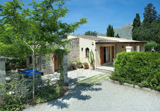 Villa in Pollensa / Pollença - Almendra Boi Villa in Pollensa / Pollença - Almendra Boi