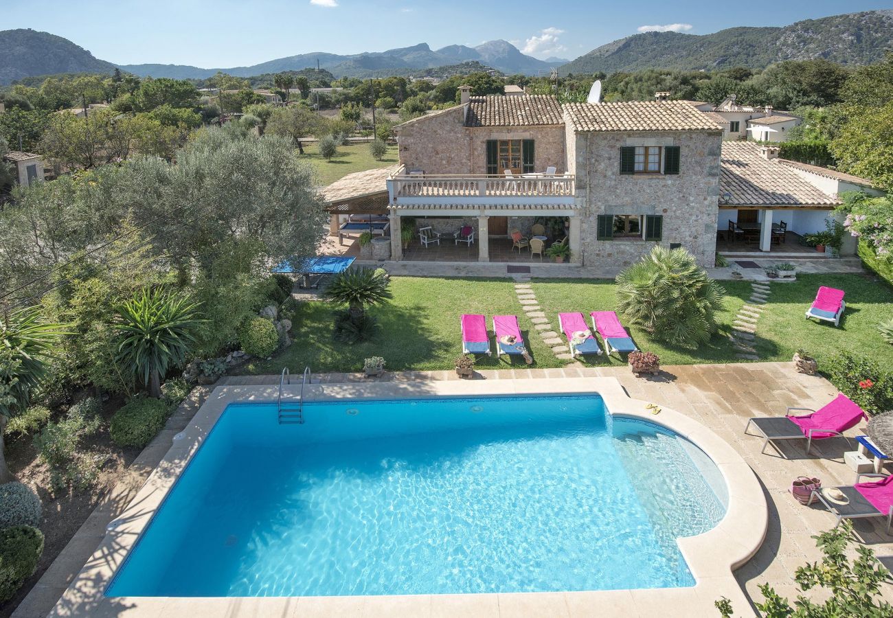 Villa in Pollensa / Pollença - Villa Assumpcio