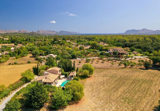 Villa in Pollensa / Pollença - Villa Mares Villa in Pollensa / Pollença - Villa Mares