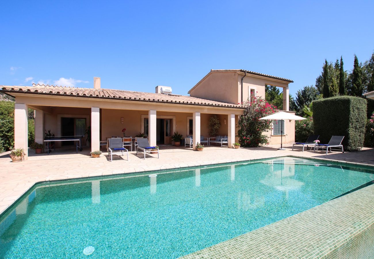 Villa in Pollensa / Pollença - Villa Mares