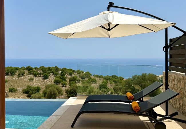 Villa in Skala - Villa Mela Villa in Skala - Villa Mela