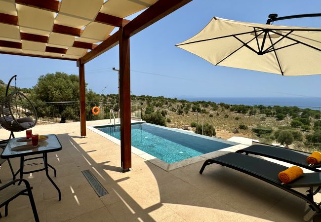 Villa in Skala - Villa Mela Villa in Skala - Villa Mela