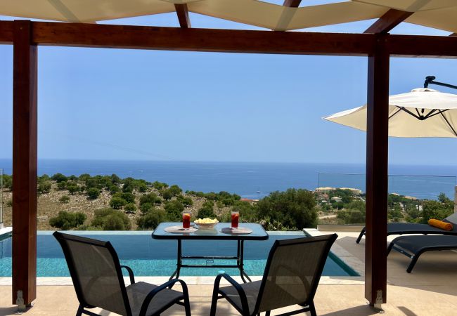Villa in Skala - Villa Mela Villa in Skala - Villa Mela
