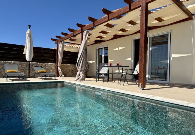 Villa in Skala - Villa Mela Villa in Skala - Villa Mela