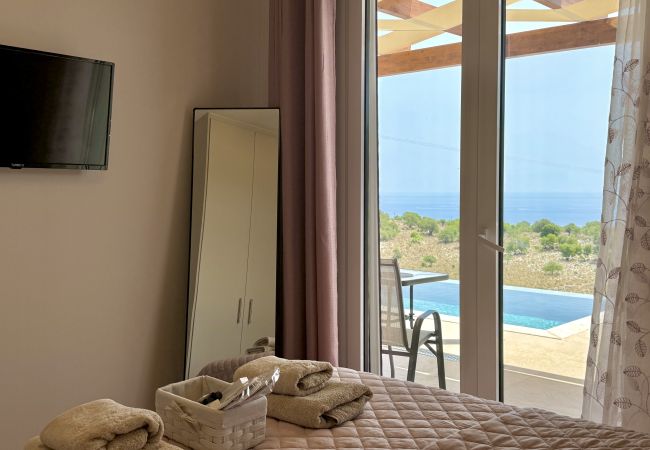 Villa in Skala - Villa Mela Villa in Skala - Villa Mela
