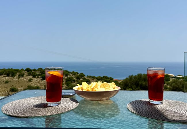 Villa in Skala - Villa Mela Villa in Skala - Villa Mela