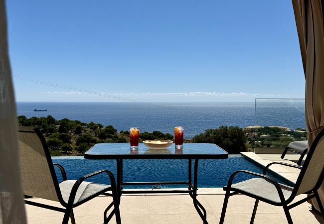 Villa in Skala - Villa Mela Villa in Skala - Villa Mela