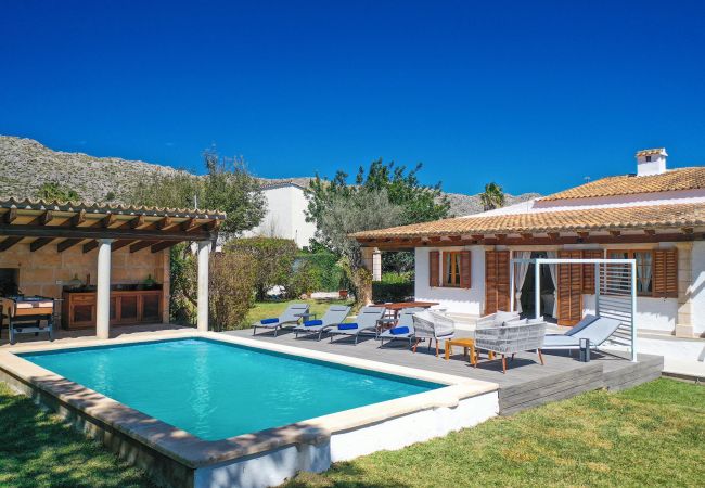 Villa in Pollensa / Pollença - Villa Alegre Villa in Pollensa / Pollença - Villa Alegre