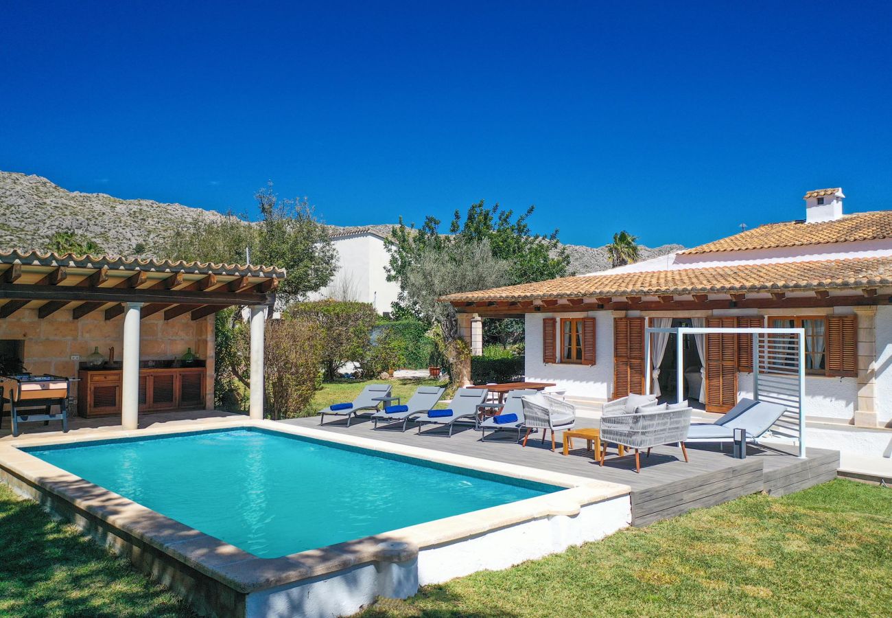 Villa in Pollensa / Pollença - Villa Alegre