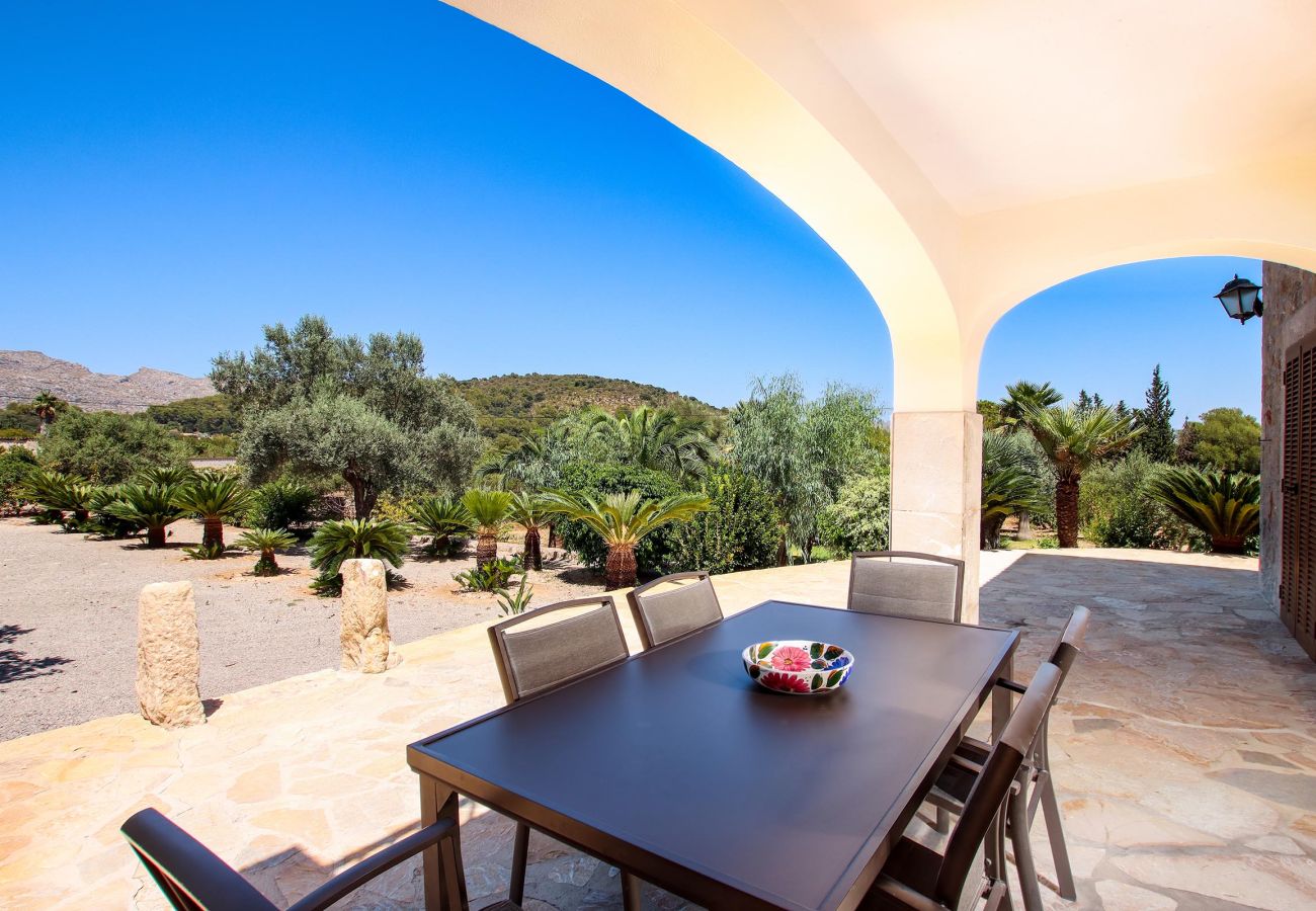 Villa in Pollensa / Pollença - Villa Plomera