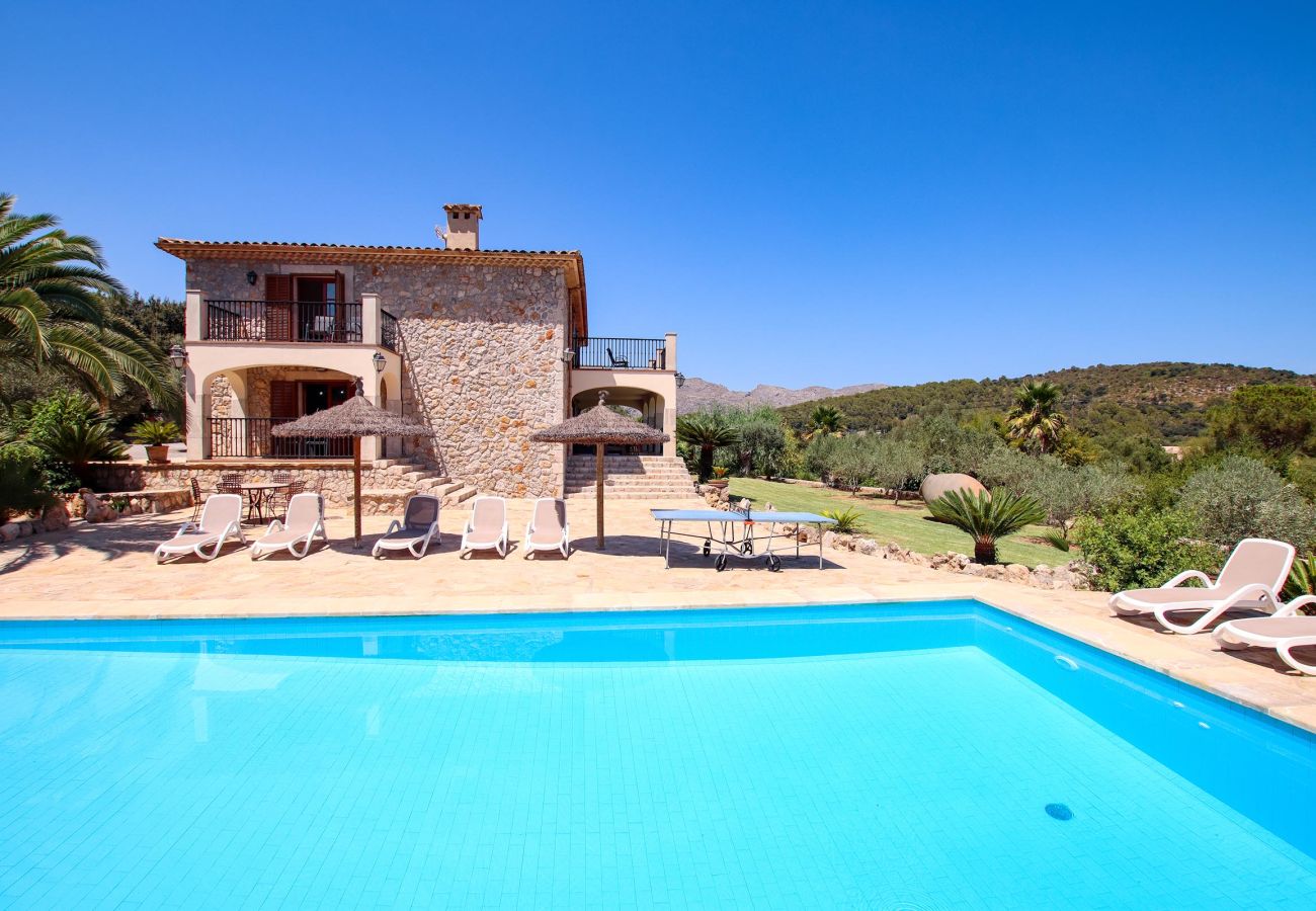 Villa in Pollensa / Pollença - Villa Plomera