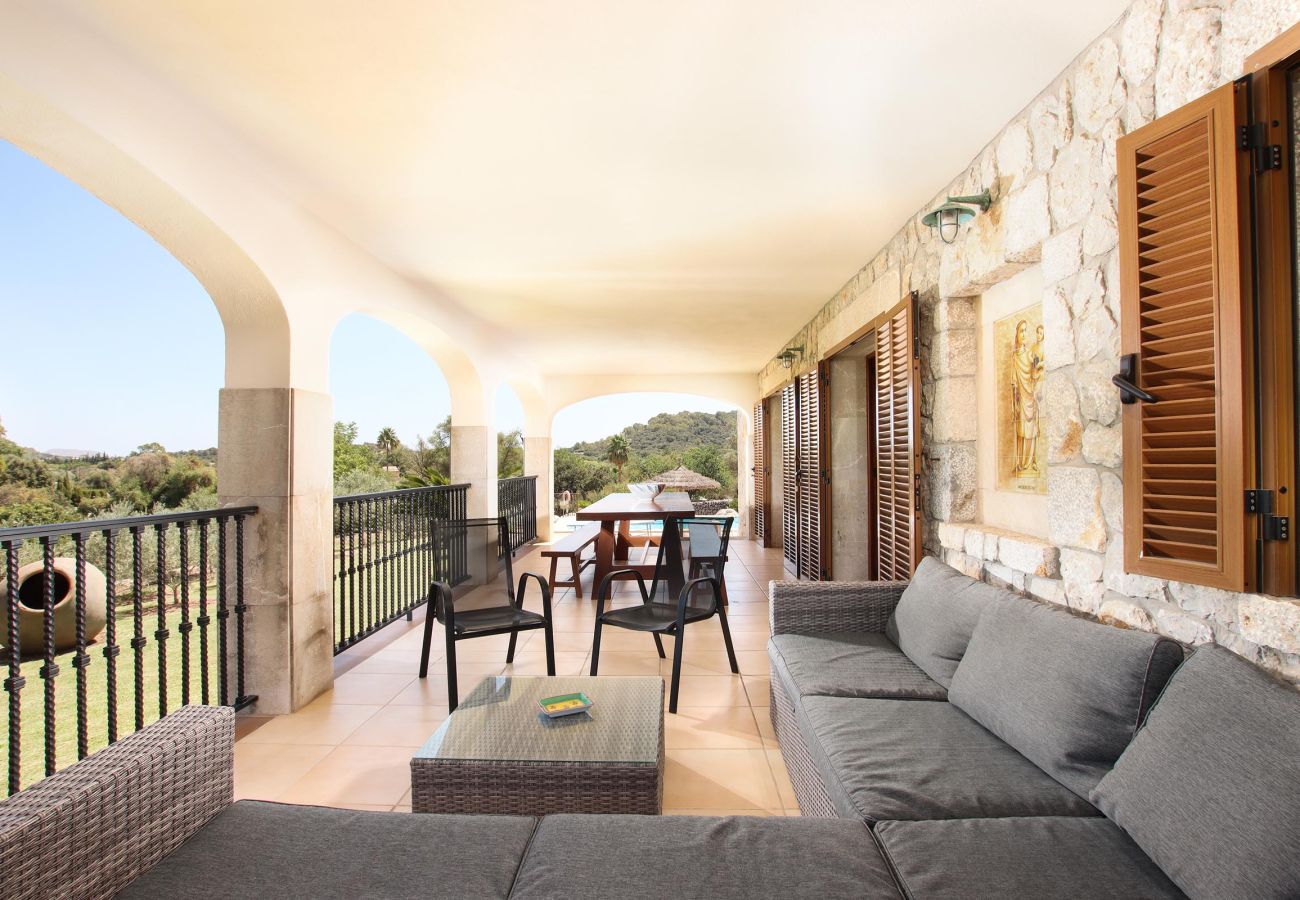 Villa in Pollensa / Pollença - Villa Plomera