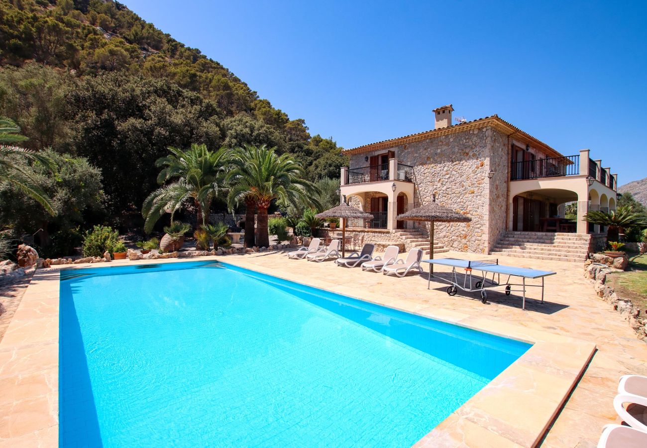 Villa in Pollensa / Pollença - Villa Plomera