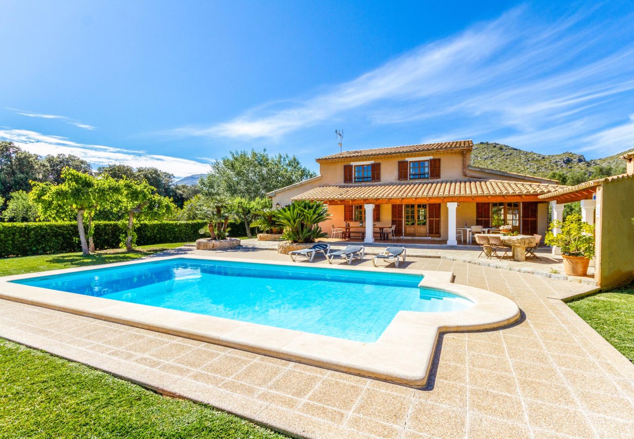 Villa in Pollensa / Pollença - Villa Rei Petit