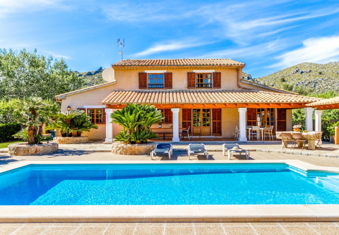 Villa in Pollensa / Pollença - Villa Rei Petit