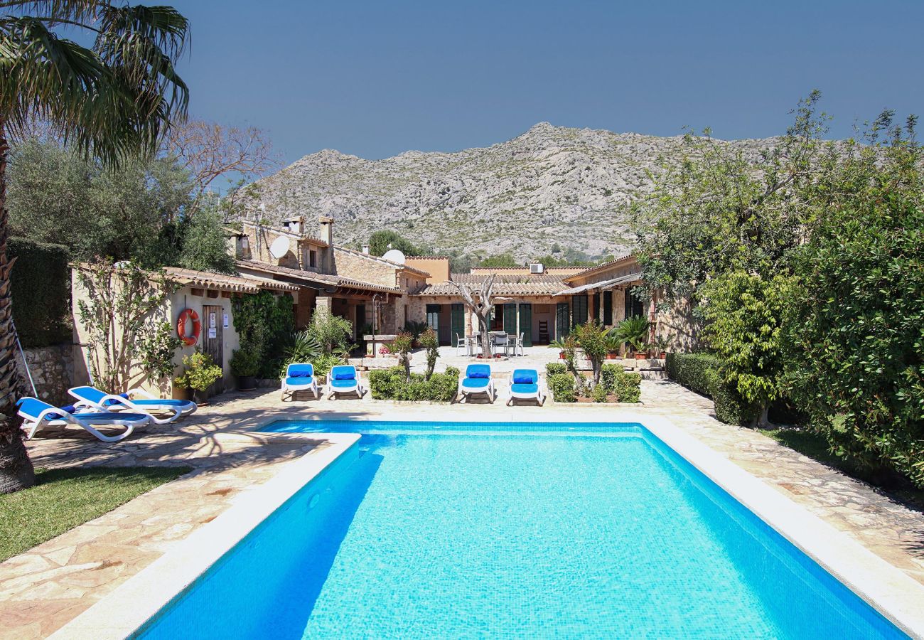 Villa in Pollensa / Pollença - Villa Martorell
