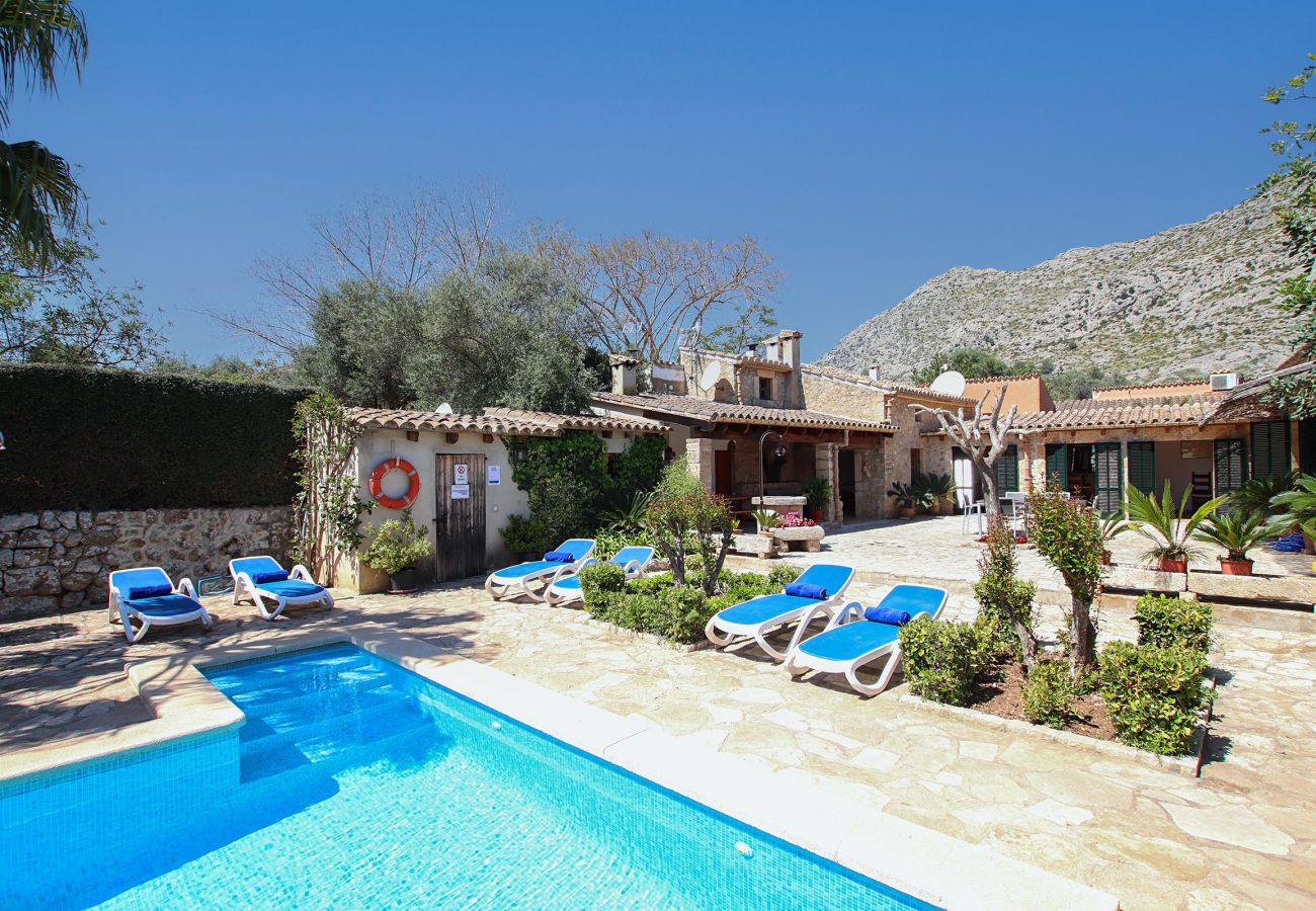 Villa in Pollensa / Pollença - Villa Martorell