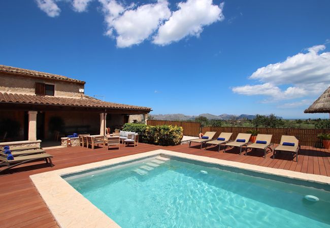 Villa in Alcudia - Villa Sou Villa in Alcudia - Villa Sou