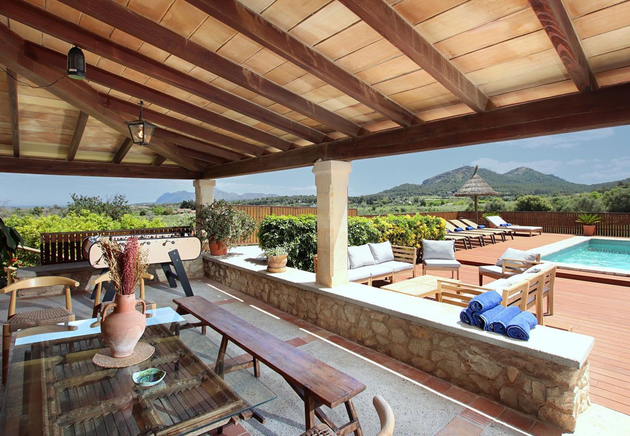 Villa in Alcudia - Villa Sou