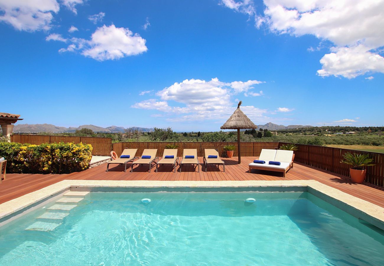 Villa in Alcudia - Villa Sou