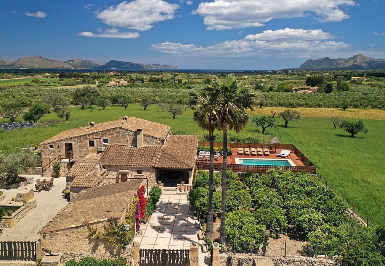 Villa in Alcudia - Villa Sou