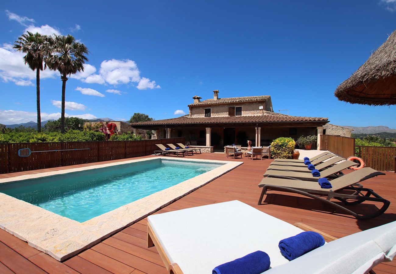Villa in Alcudia - Villa Sou