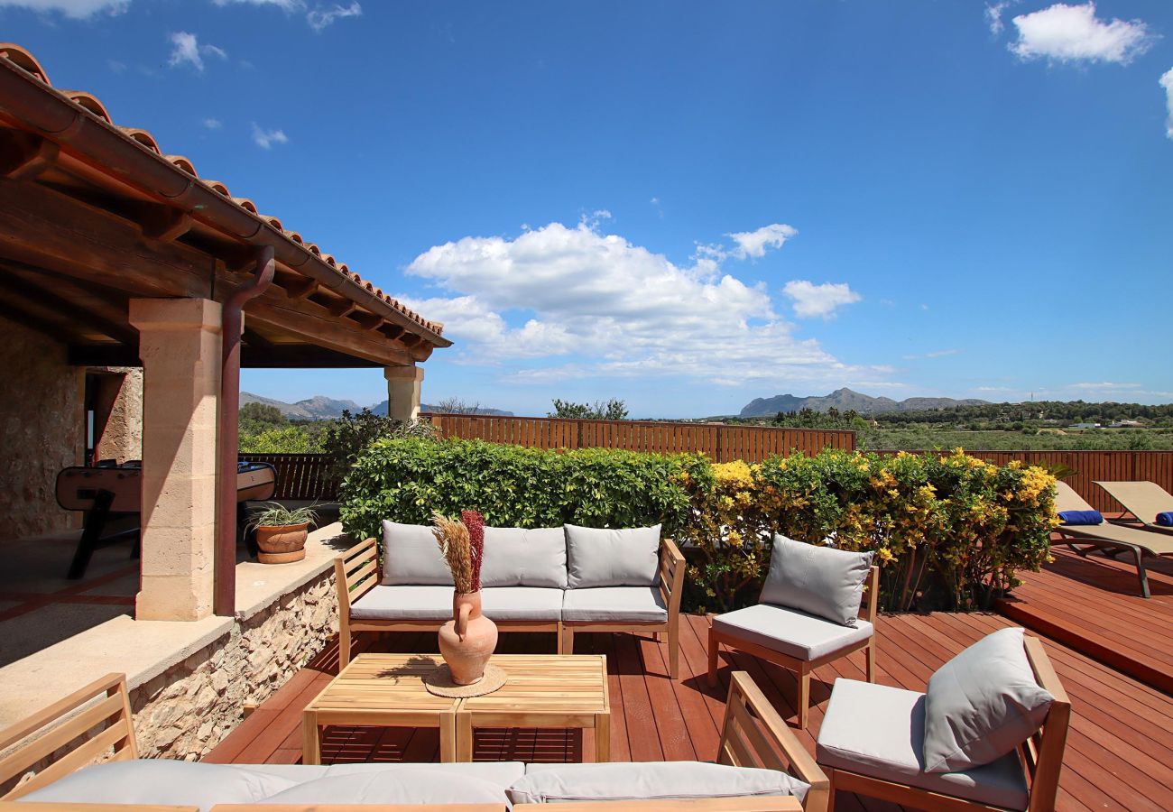 Villa in Alcudia - Villa Sou