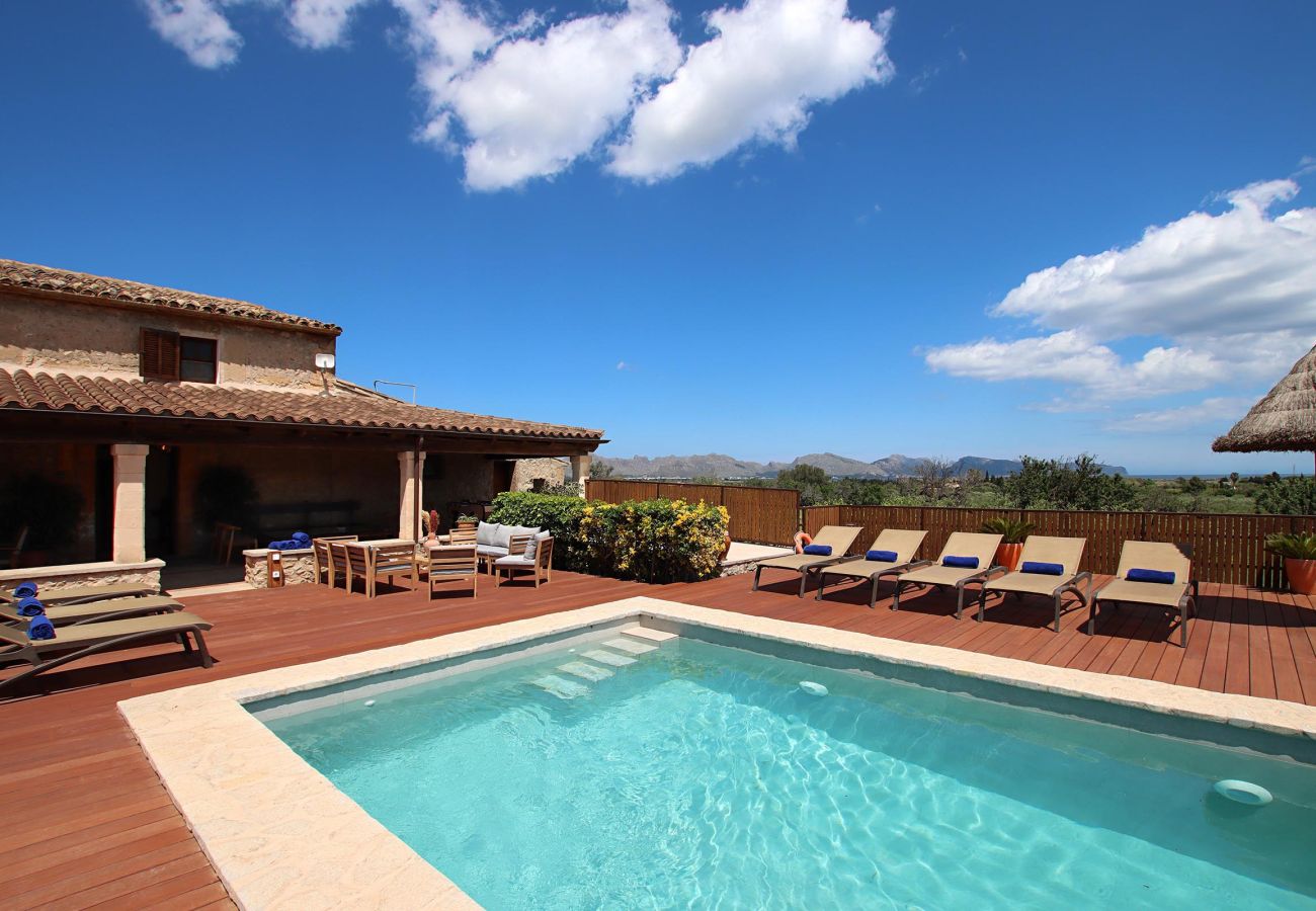 Villa in Alcudia - Villa Sou