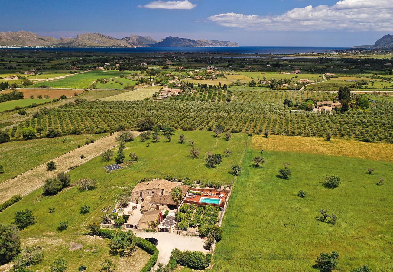 Villa in Alcudia - Villa Sou