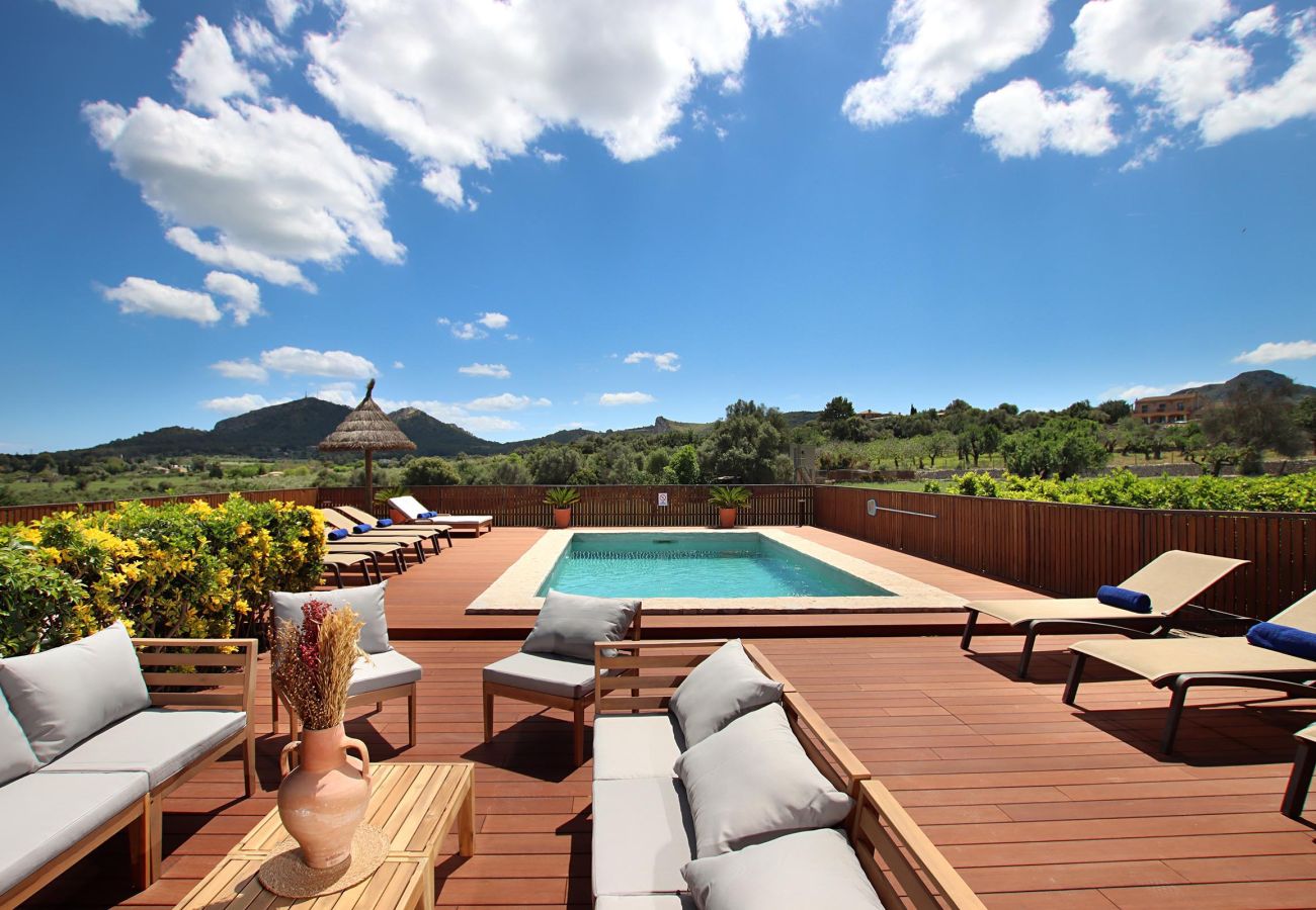 Villa in Alcudia - Villa Sou
