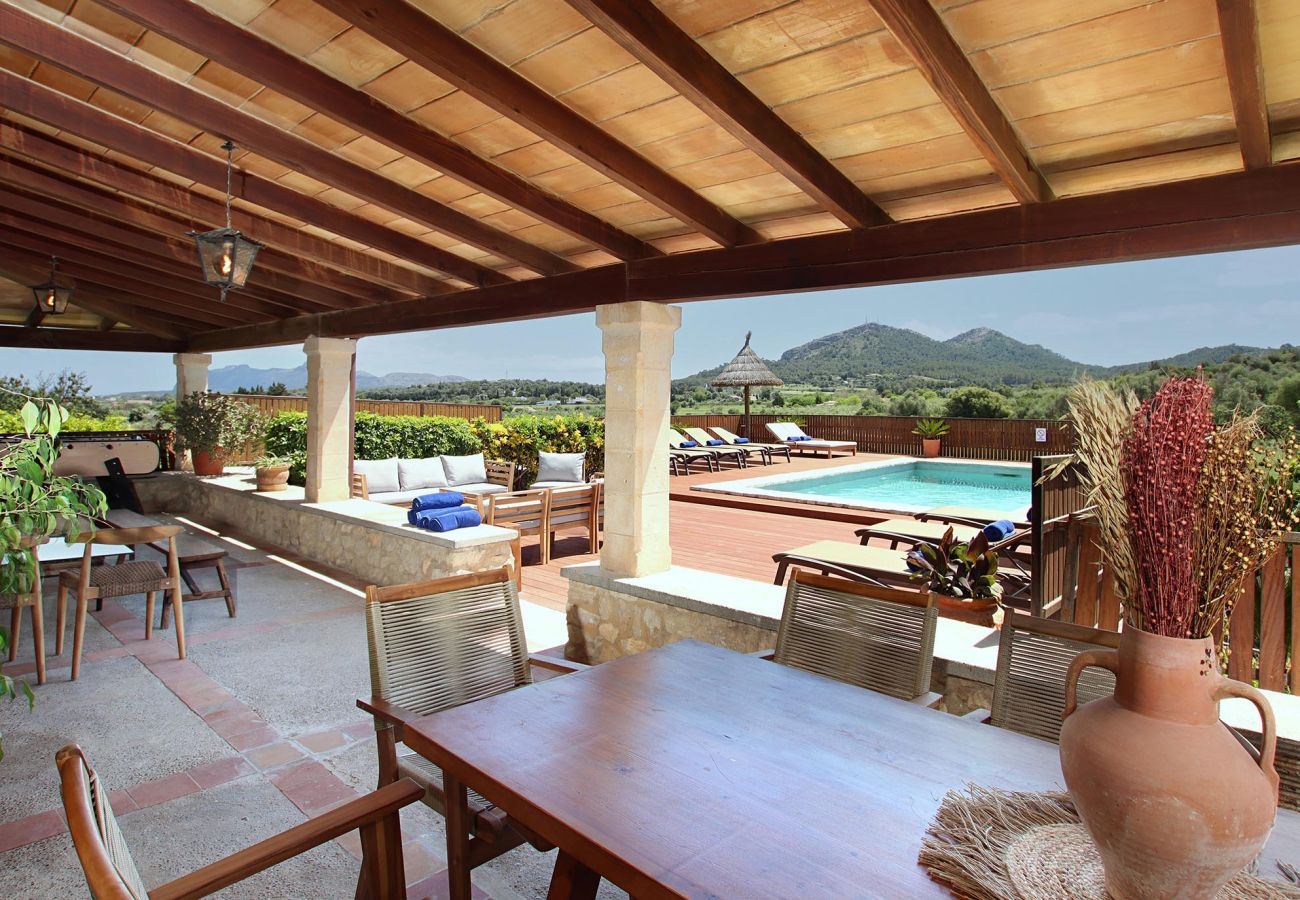 Villa in Alcudia - Villa Sou