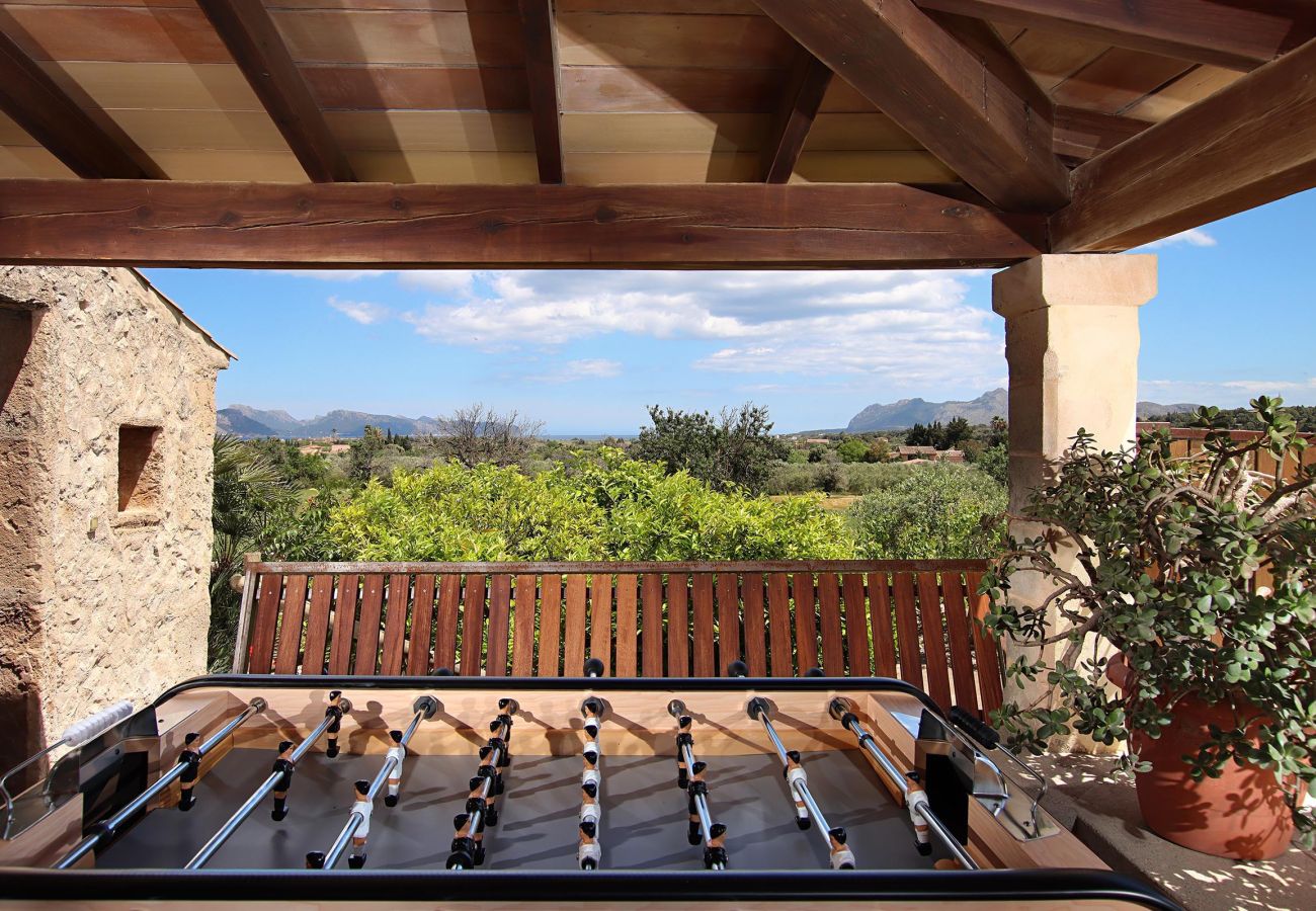 Villa in Alcudia - Villa Sou