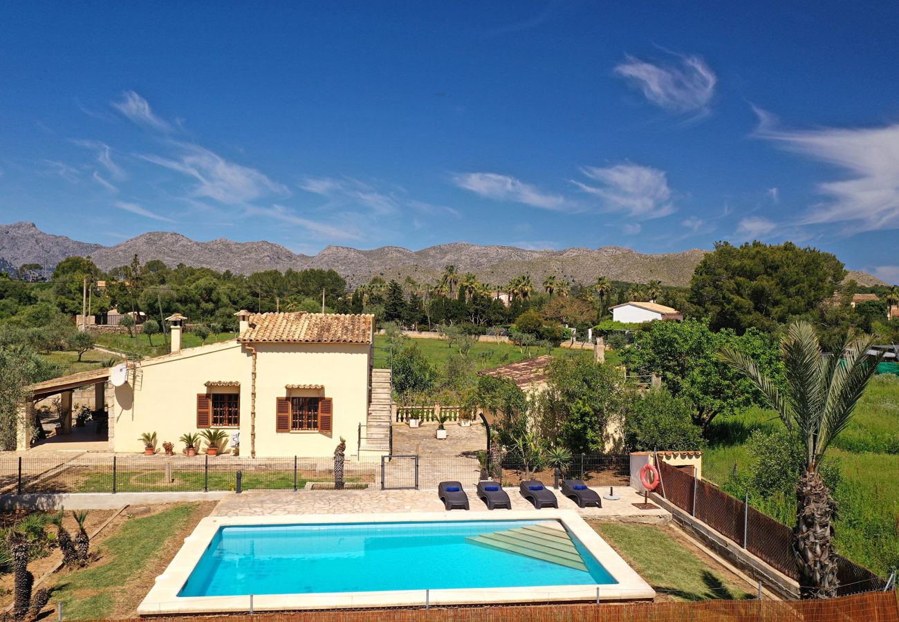 Villa in Port de Pollença - Villa Tolo
